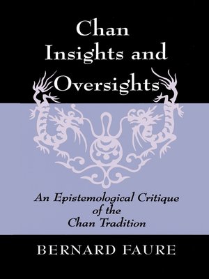 cover image of Chan Insights and Oversights